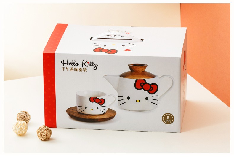 HelloKitty日式功夫茶具套装定制