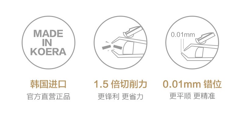 韩国777碳钢指甲刀优选材料