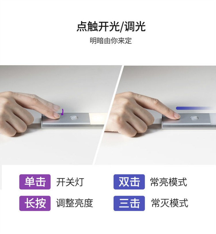 几光家用无线led橱柜灯品牌