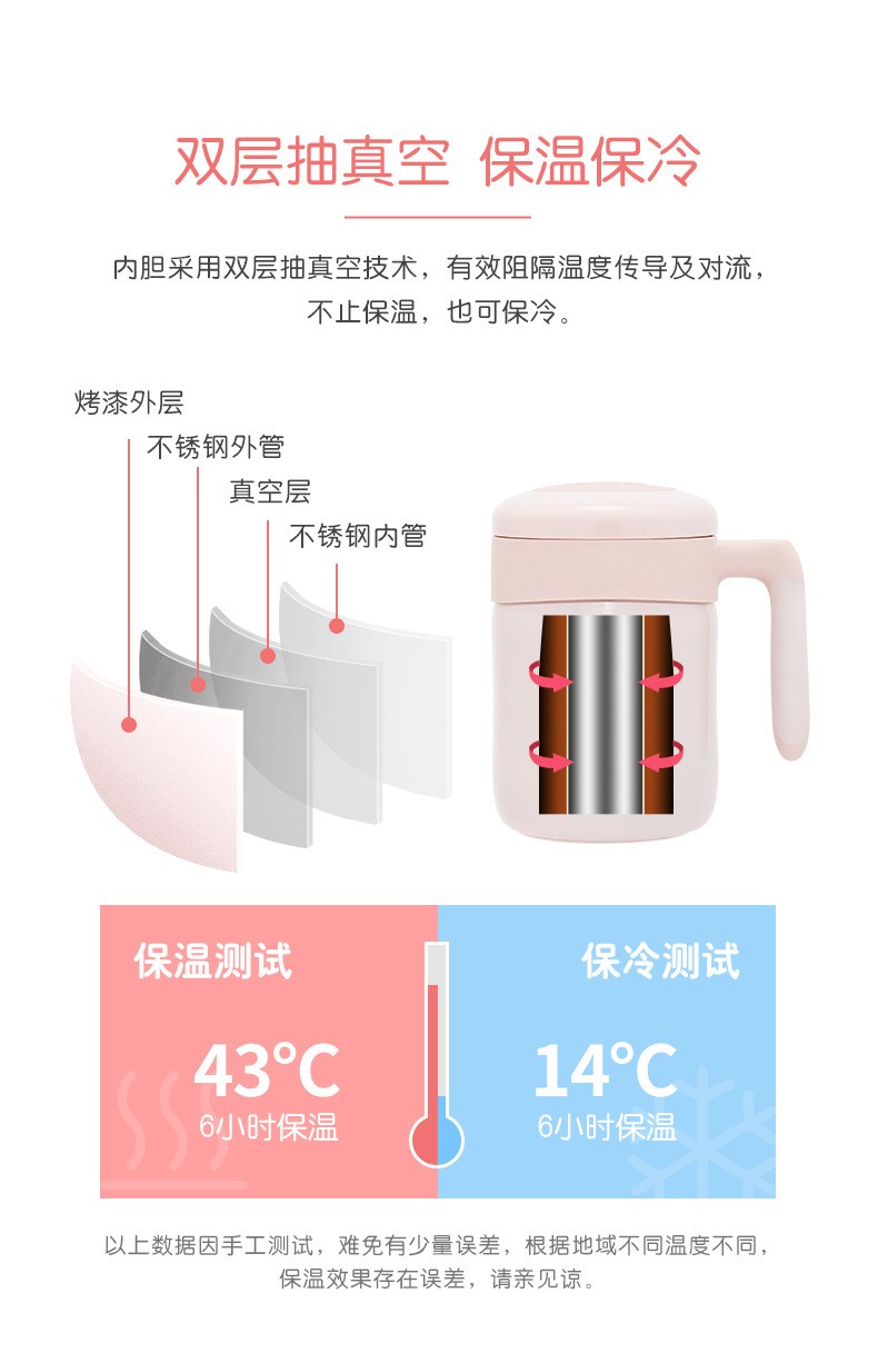 膳魔师办公室不锈钢泡茶杯子价格