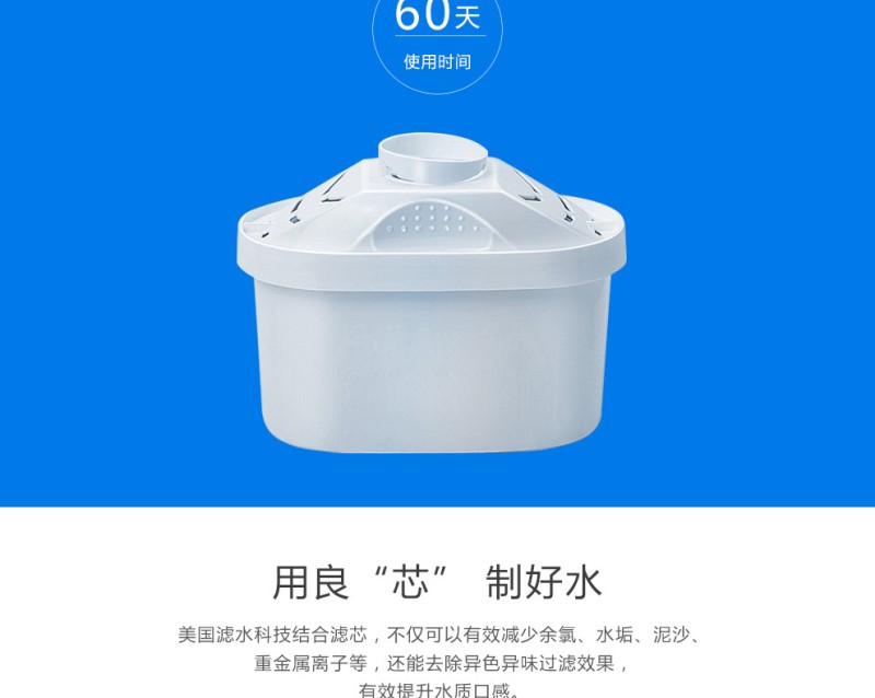 西屋家用厨房水质使用的净水器产品