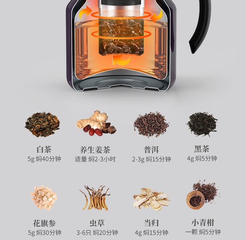 特美刻现代简约风格闷茶壶品牌