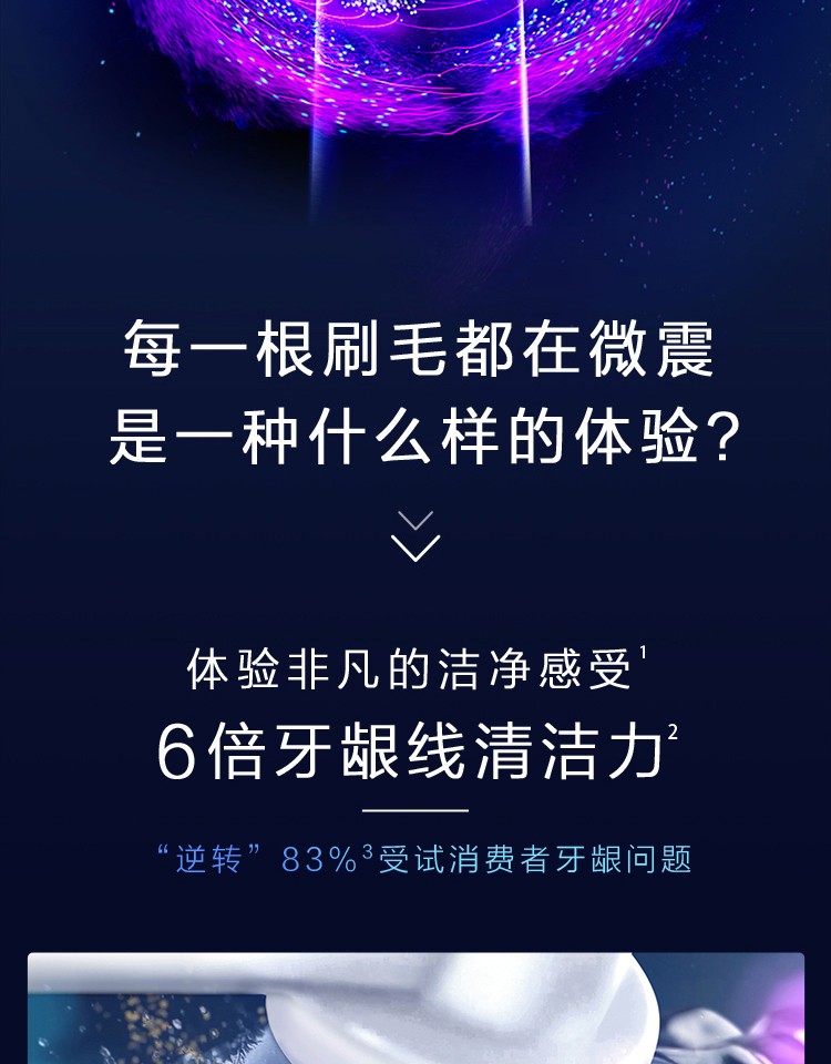 博朗欧乐B iO8智能蓝牙电动牙刷品牌