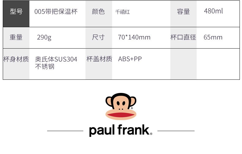 大嘴猴可刻字的情侣玻璃杯