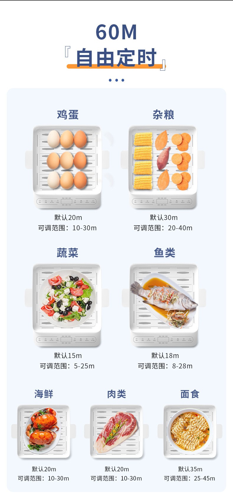 韩国现代超大容量的全自动电蒸箱