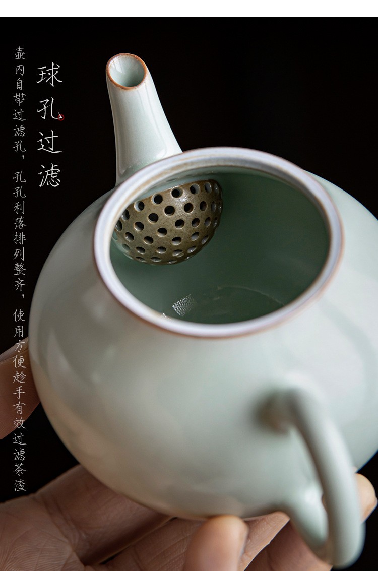 云隐造物手工制作功夫茶壶