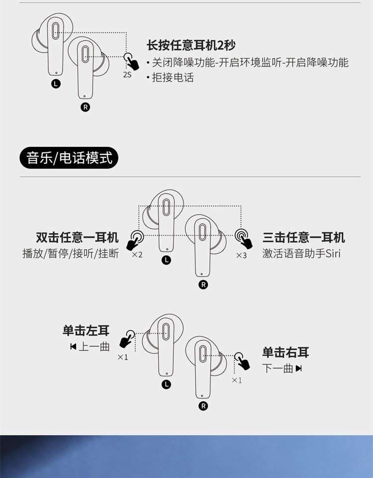 倍思S2anc主动降噪蓝牙耳机价格