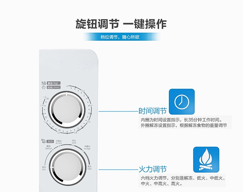 海尔家用转盘型微波炉品牌