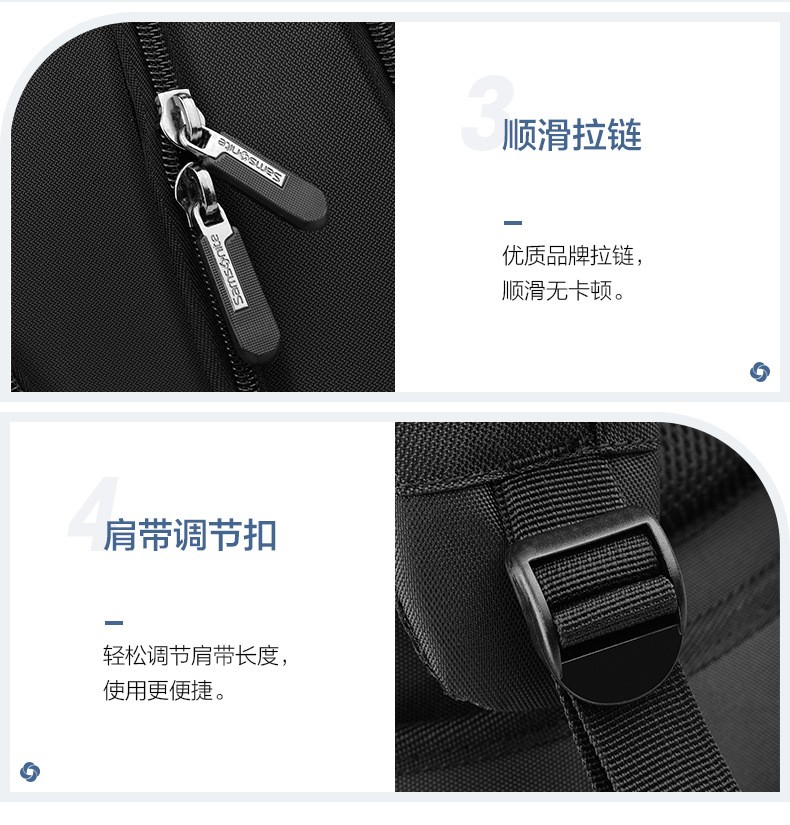 新秀丽时尚商旅大容量背包产品