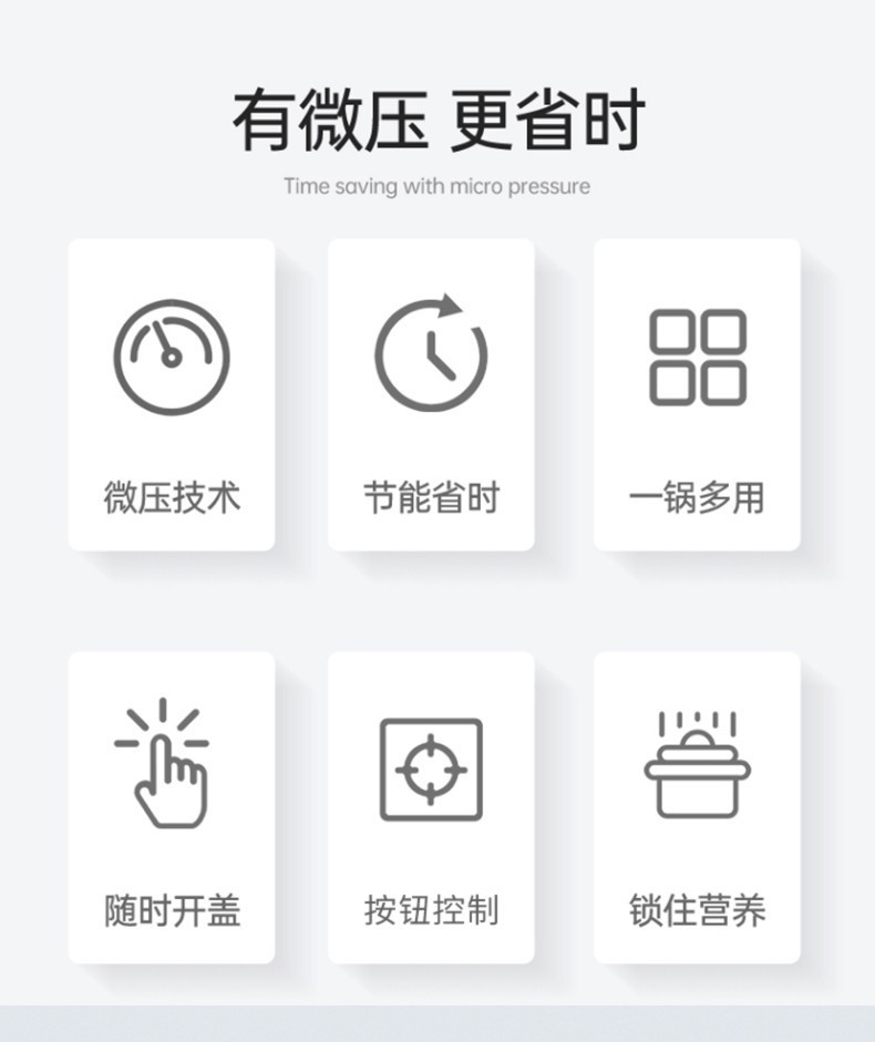 美菱家用可拆洗微压电煮锅产品怎么样