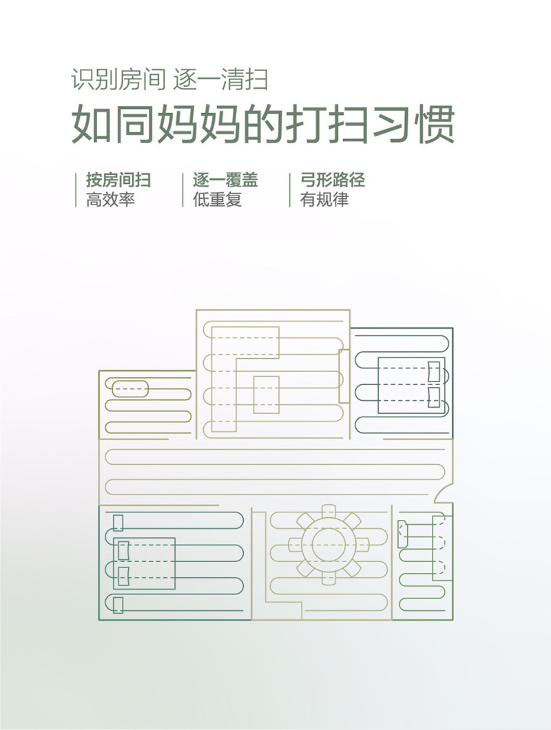 科沃斯手机遥控式家用智能扫地机