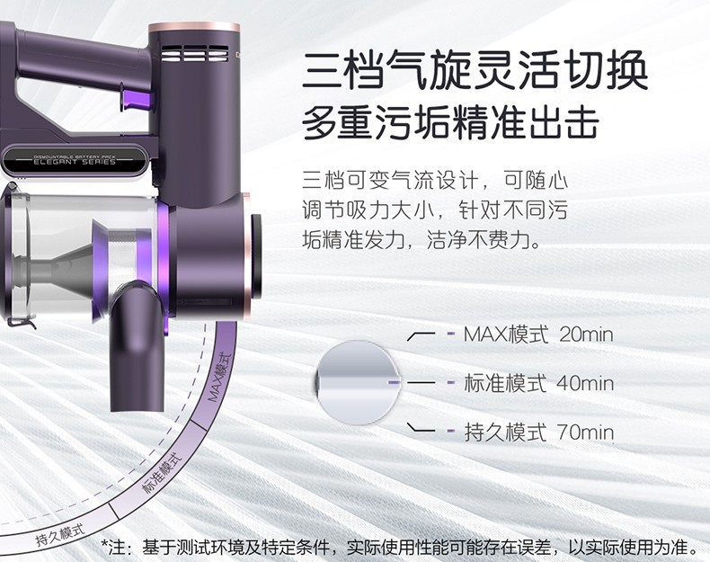 海尔多功能家用无线手持吸尘器礼品