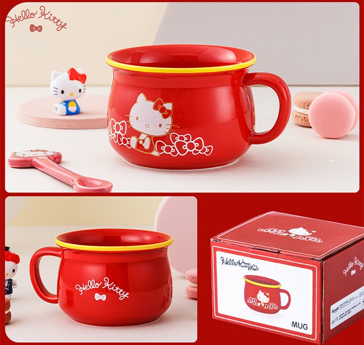 HelloKittysanrio系列家用陶瓷杯产品