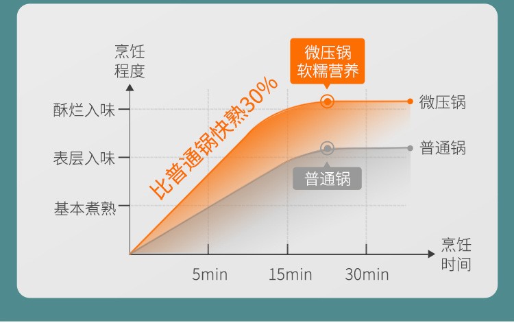 DEBO现代简约时尚压力锅