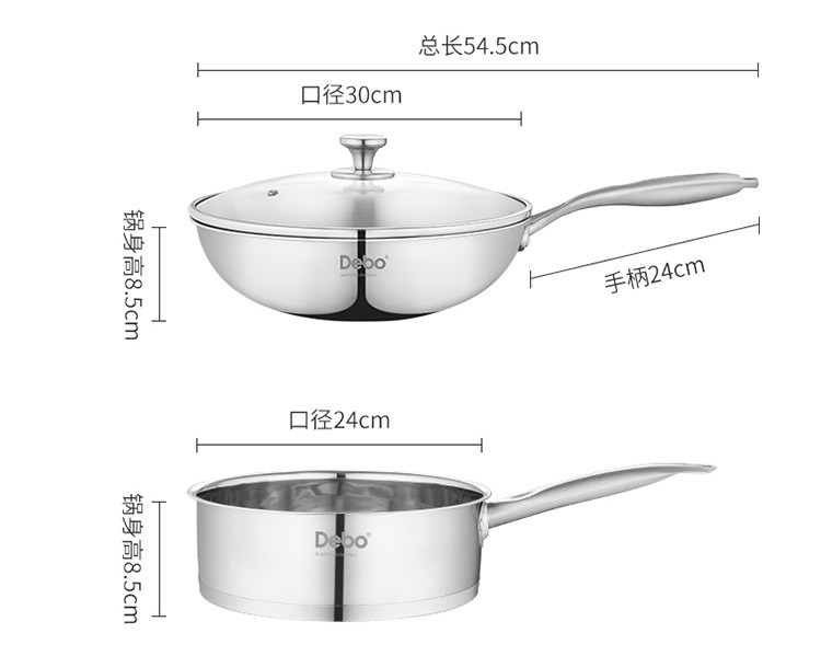 德铂专锅专用时尚厨具用品批发