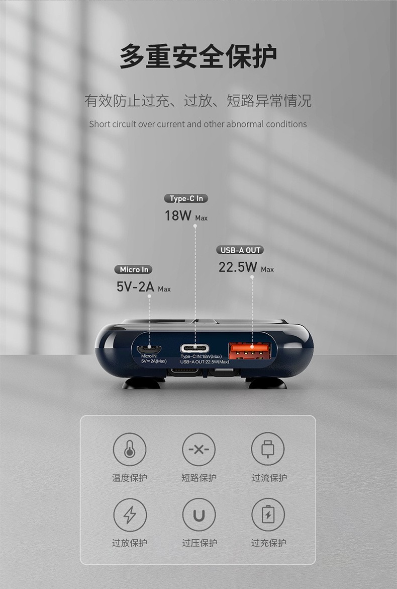 Recci通用型软包电池充电宝价格