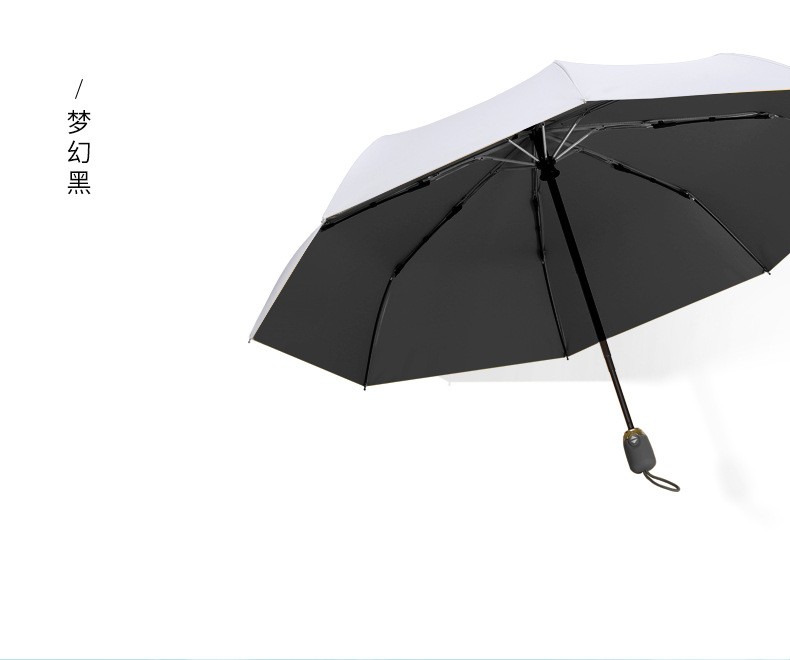 旭晴现代简约风格雨伞批发